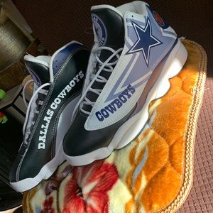 Dallas cowboys shoes
